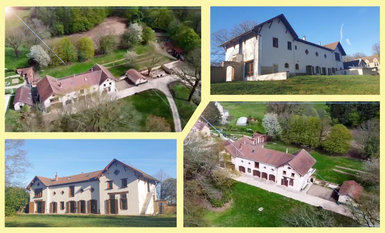 Aux Domaines D'Automne Daire Peronnas Dış mekan fotoğraf
